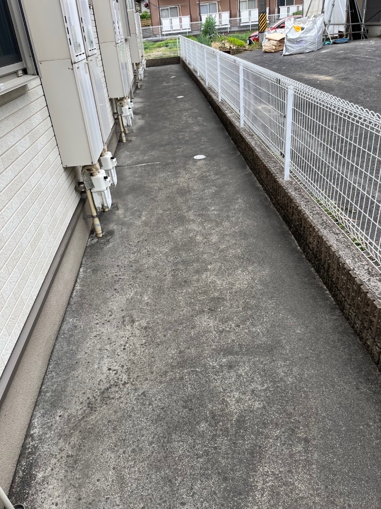 土間洗浄